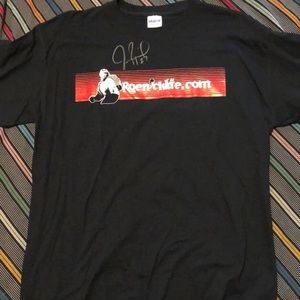 Vintage Jeremy Roenick T-Shirt (Signed)